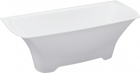 Ванна из искусственного камня Цвет и Стиль Разум| 170x75x51