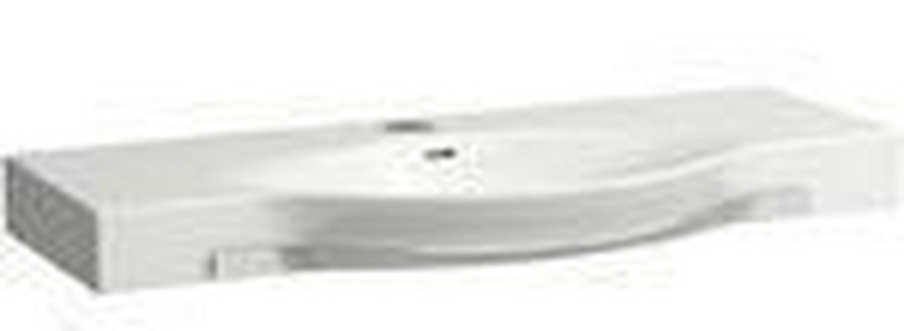 Раковина 1200х510мм, 1 отв. д/смес., с переливом, без п/держателя,  ZZ Laufen Palace 8.1170.4.000.104.1