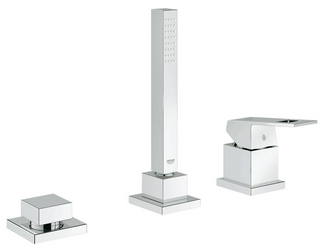 Смеситель Grohe Eurocube 19966000 на борт ванны