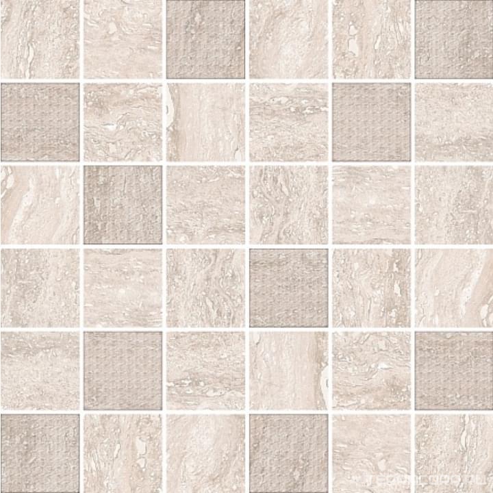 Мозаика Azori Ascoli Мозаика grey mosaic 30x30 Серый, фото 4