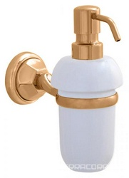 Дозатор настенный (держатель цв.бронза, керамика), Catarina XX