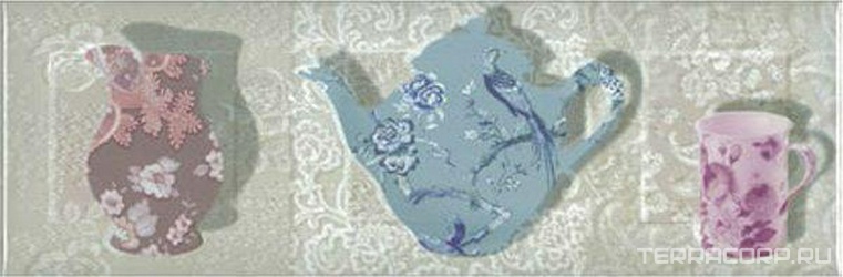 Decor Floral Tea 02 ZZ |10x30