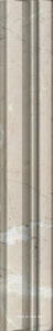 Керамическая плитка Kerama Marazzi Серенада Бордюр  бежевый тёмный глянцевый обрезной 5х30 Бежевый 
