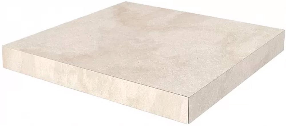 Ступени Kerama Marazzi Роверелла беж светлый угл. кл. ст. гр. 33х33 Бежевый, фото 3