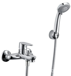 Смеситель Wasserkraft Leine 3501 для ванны с душем| 21x11x17