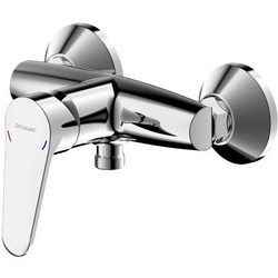 Смеситель Bravat Emeralda TF9135147CP-01-RUS для душа| 22x12x14