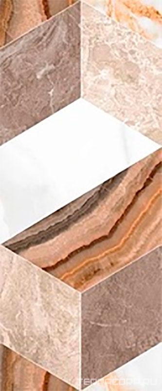 Керамическая плитка Gracia ceramica Joy multi wall 02 25х60 Белый, фото 5
