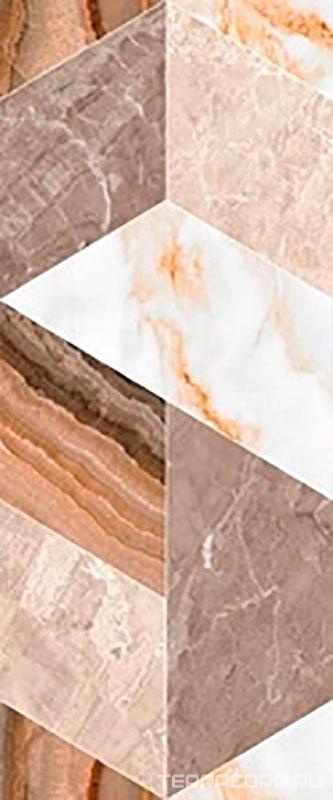 Керамическая плитка Gracia ceramica Joy multi wall 02 25х60 Белый, фото 3