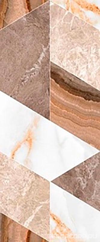 Керамическая плитка Gracia ceramica Joy multi wall 02 25х60 Белый, фото 4