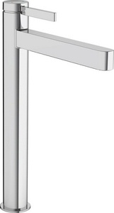 Смеситель для раковины, 260, Высокий, со сливным клапаном Push.Open, (цв.хром),  ZZ Hansgrohe Finoris 76070000
