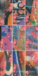 Панно Граффити |89,1x20
