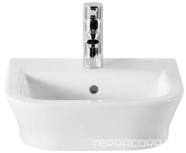 Раковина  40x32x17 см., белая, крепеж в комплекте ZZ Roca Gap 327478000