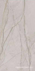 Керамическая плитка Kerama Marazzi Ифран  серый светлый глянцевый обрезной 60x119,5x0,9 Серый 