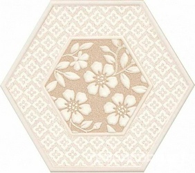 Декор Лафайет матовый 20x23,1