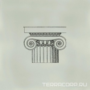 Керамическая плитка Kerama Marazzi Авеллино Декор  фисташковый Капитель F500 15х15 Зеленый 