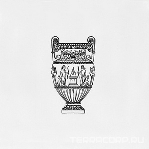 Керамическая плитка Kerama Marazzi Авеллино Декор  белый Амфора C507 15х15 Белый 