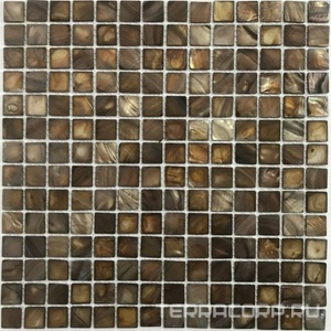 Мозаика Спектр-М Перламутр Мозаика из стекла на сетке R10-161 30.5x30.5 Комбинированный 