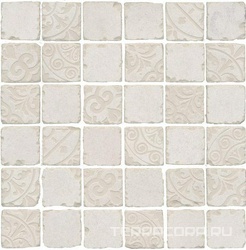 Про Фьюче беж светлый мозаика дек.SAB+BR (гр.) 30x30| ZZ