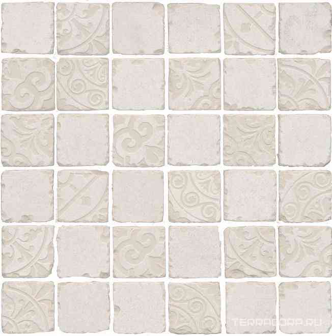 Про Фьюче беж светлый мозаика дек.SAB+BR (гр.) 30x30| ZZ