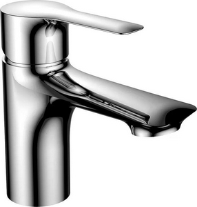 Смеситель для раковины, без донного клапана, хром XX Rossinka V V35-11
