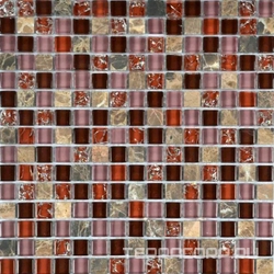 Мозаика SB154(чип 15x15) ZZ|30х30