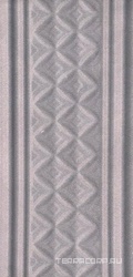 Бордюр Пикарди структура сиреневый XX|6.7x15