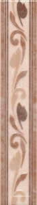 Керамическая плитка Kerama Marazzi Вилла Флоридиана Бордюр  А045.7х30 Комбинированный 