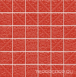 Ла-Виллет красный глянцевый ZZ|30,1х30,1