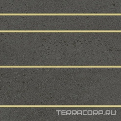 Декор Матрикс антрацит |30x30