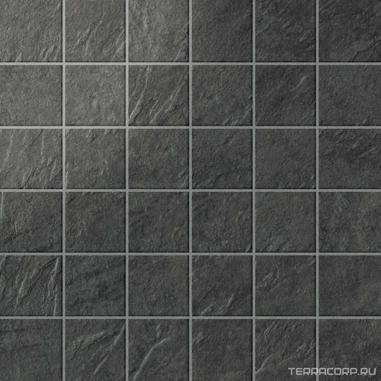 Мозаика AtlasConcorde Россия Heat Steel Mosaic Lap / Хит Стил Мозаика Лаппато Серый, фото 3