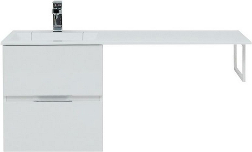 Кронштейн для раковины 400 мм ZZ Aquanet Soul 245006