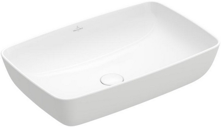 Раковина Villeroy & Boch Artis 4172 58 R1 alpin| 58x12x38