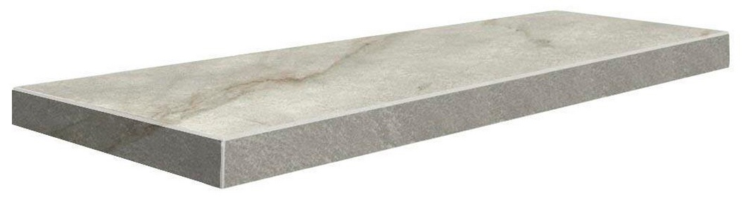 Ступени AtlasConcorde Россия EMPIRE Empire Lasa Scal. Ang. Dx 33x60/ЭМПАИР ЛАСА СТУПЕНЬ УГЛОВАЯ ПР 33x60 Белый 