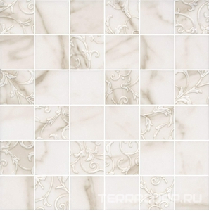 Керамическая плитка Kerama Marazzi Карелли Декор  мозаичный 30x30 Бежевый 