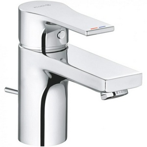 Однорычажный смеситель для раковины Kludi  с донным клапоном, ZZ Kludi Zenta SL 482600565