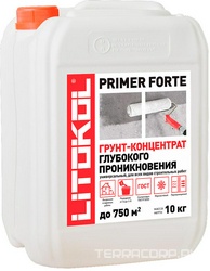 Грунт-концентрат глуб.проникн.Primer Forte 10 кг ZZ