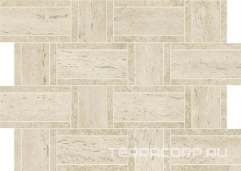 Marvel Pearl Mosaico Basketweave ZZ 35x47