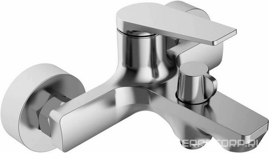 Смеситель для ванны/душа, без душевых аксессуаров, цв. хром ESKO Istanbul IT54