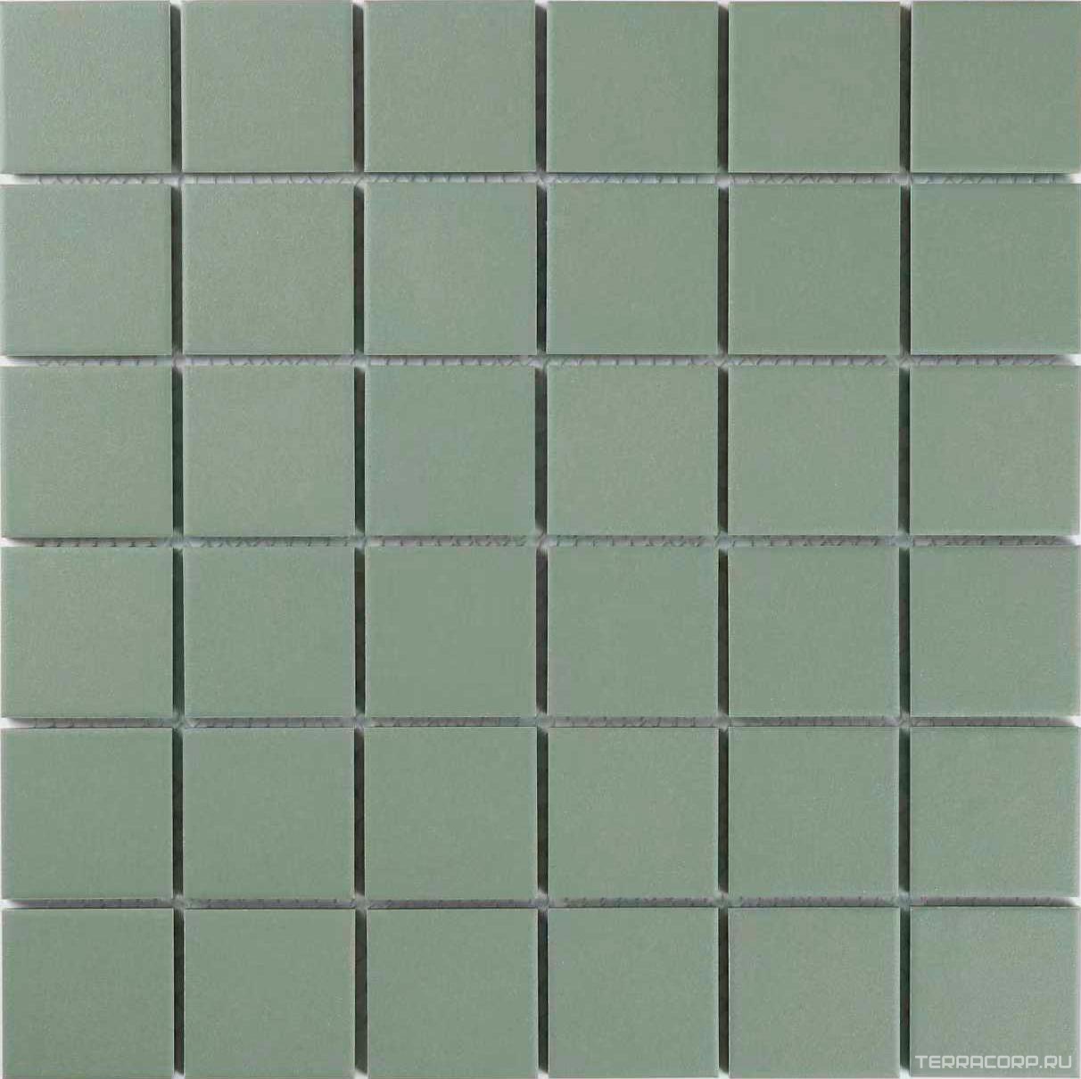 Мозаика Bonaparte Мозаика керамогранитная Arene Olive (48x48x6) 30,6x30,6 Серый, фото 3