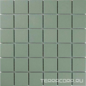 Мозаика Bonaparte Мозаика керамогранитная Arene Olive (48x48x6) 30,6x30,6 Серый 