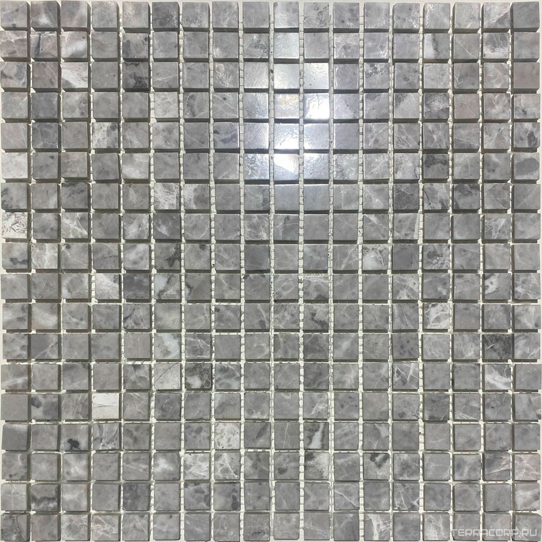 Мозаика Спектр-М Натуральный камень Мозаика из камня на сетке М20-445-P 30.5x30.5 Комбинированный, фото 3