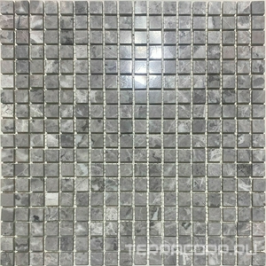 Мозаика Спектр-М Натуральный камень Мозаика из камня на сетке М20-445-P 30.5x30.5 Комбинированный 