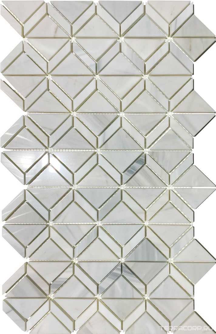 Мозаика Спектр-М Натуральный камень Мозаика из камня на сетке М20-468-P 30.5x30.5 Комбинированный, фото 3