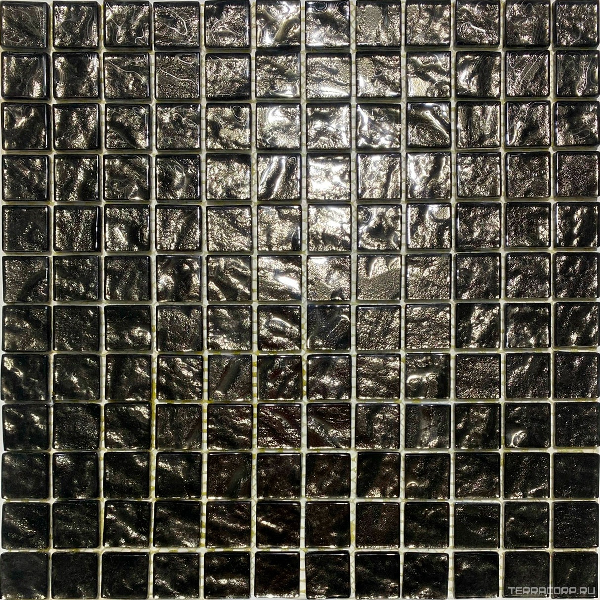 Мозаика Спектр-М Перламутр Мозаика из стекла на сетке SK10-239 30x30 Комбинированный, фото 3