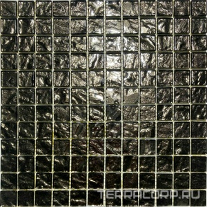 Мозаика Спектр-М Перламутр Мозаика из стекла на сетке SK10-239 30x30 Комбинированный 