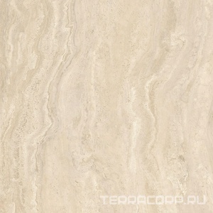 Керамогранит Florim Magnum Authentic Luxe Gold Travertine Matte Silk 120x120 Бежевый 