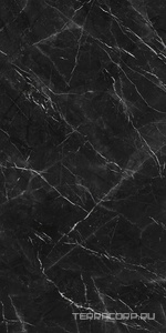 Керамогранит Gardenia Orchidea Slabs Marquinia Black Face A Lux 12 мм Not Rect. 163,5х323 Комбинированный 