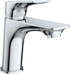 Смеситель для раковины без д/к, (цв.хром),  ZZ BelBagno Marino MARINO-LVM-CRM-W0
