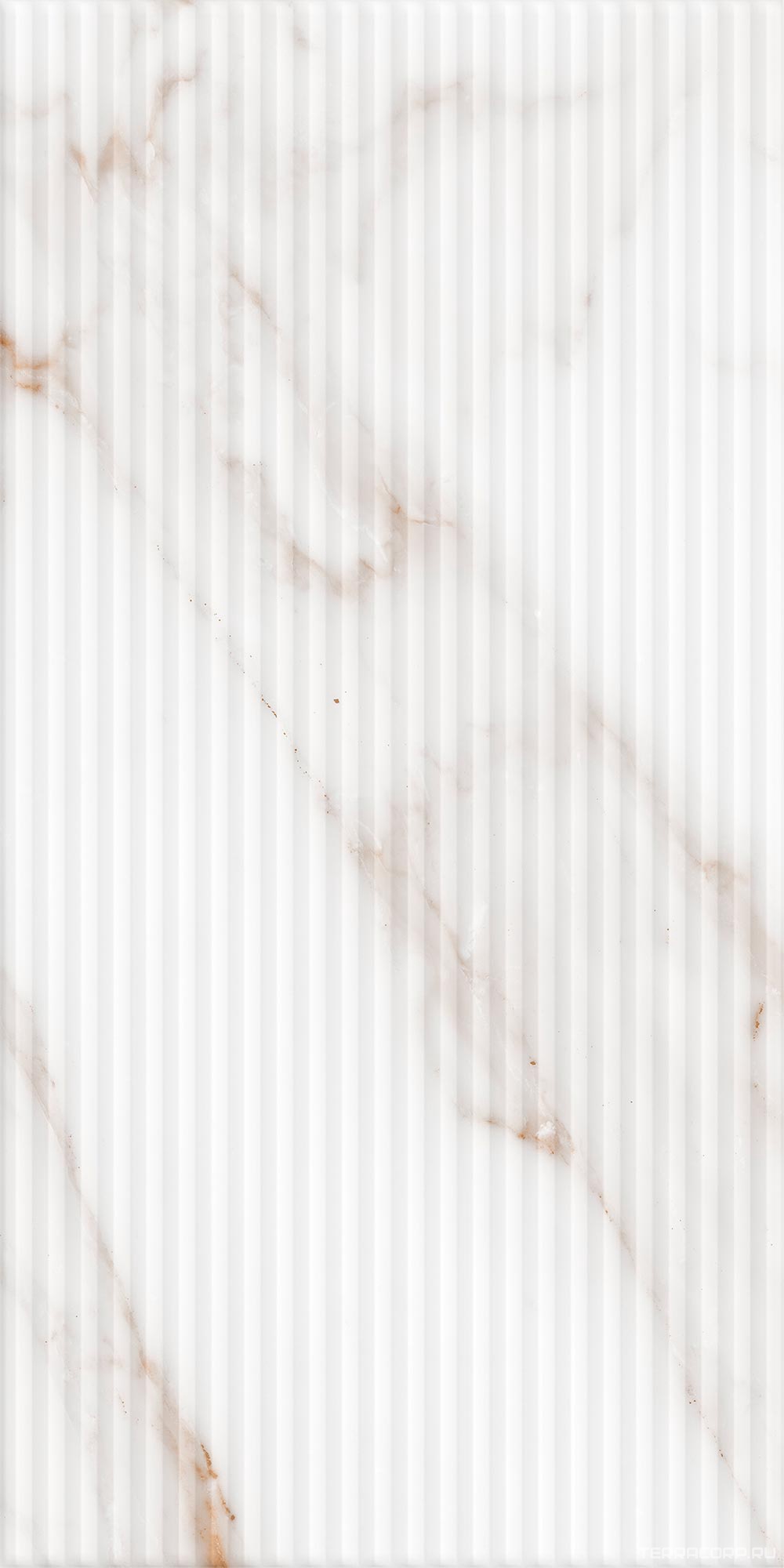 Керамическая плитка Gracia ceramica Барселона Каррара голд мат низ 02 30x60 Белый, фото 3