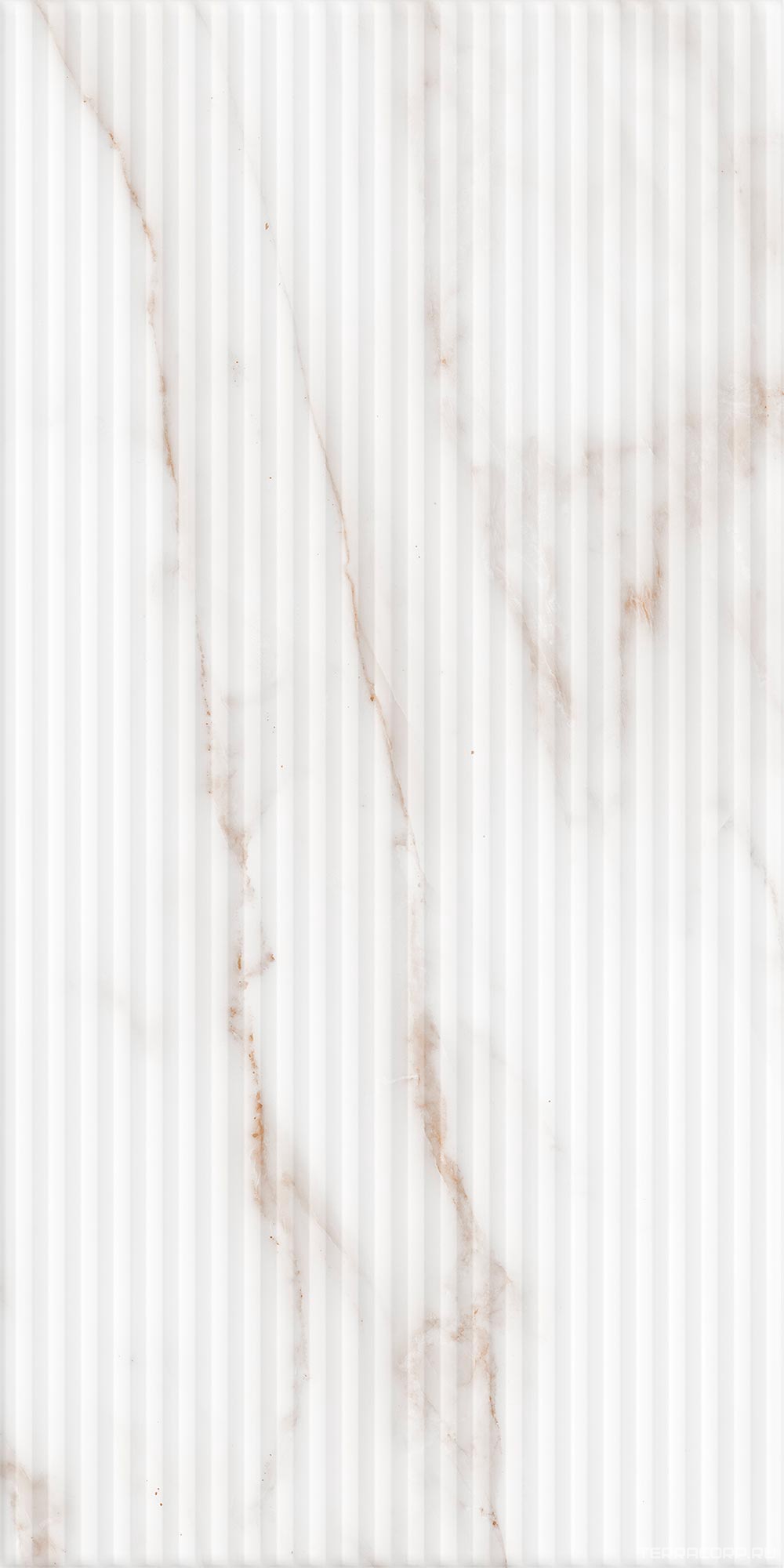 Керамическая плитка Gracia ceramica Барселона Каррара голд мат низ 02 30x60 Белый, фото 6
